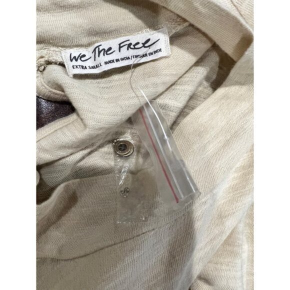 NEW Free People Tan Hooked On You Cuff Top Size XS - Picture 7 of 7